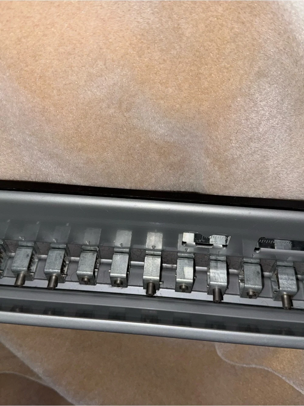 TUL Discbound Notebook System Hole Punch, Silver